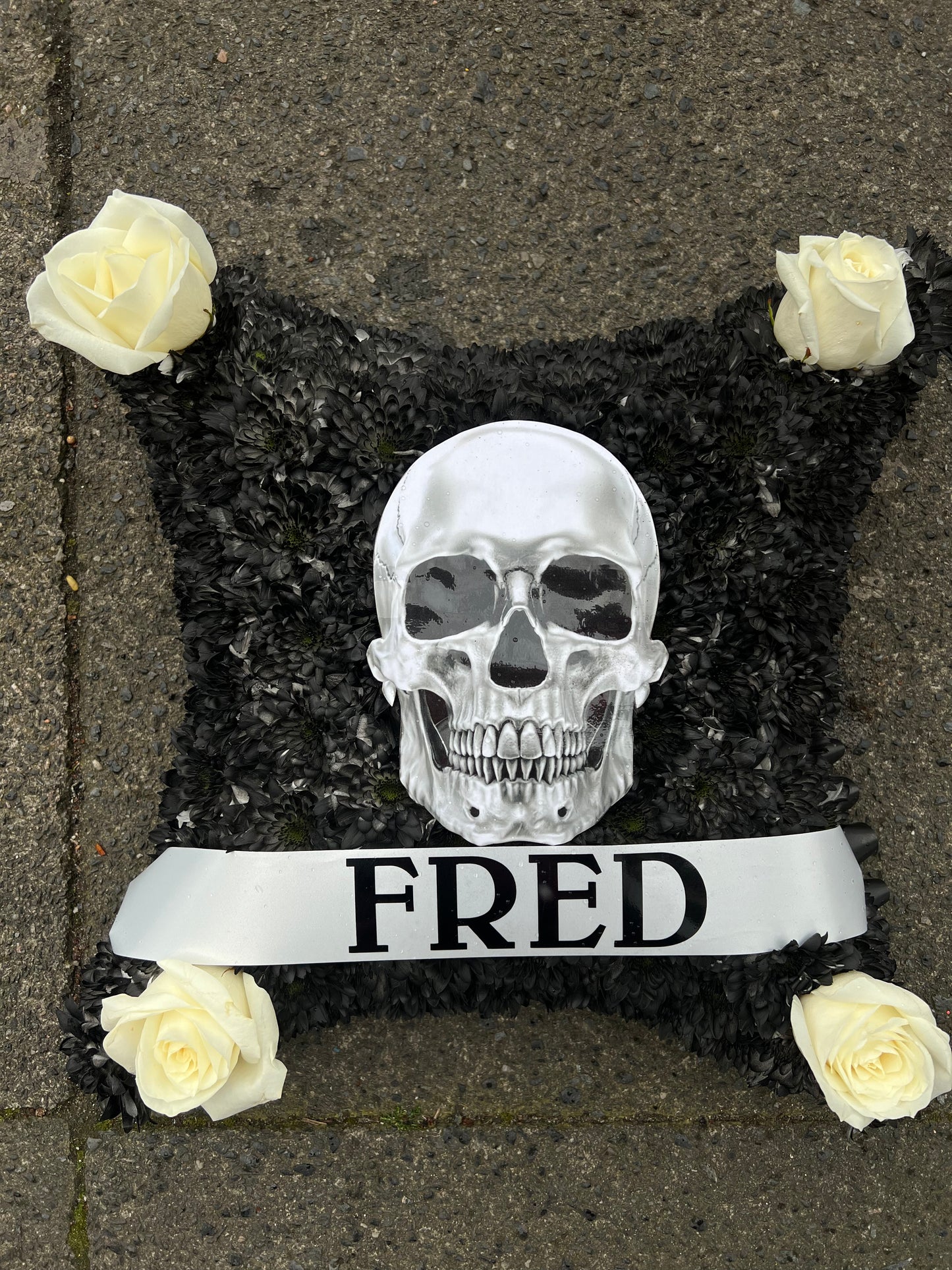 Custom Funeral Displays